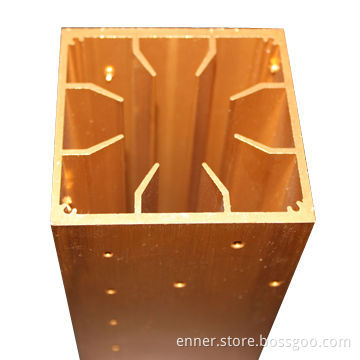 New and Hot Industrial Aluminum Extrusion Profiles